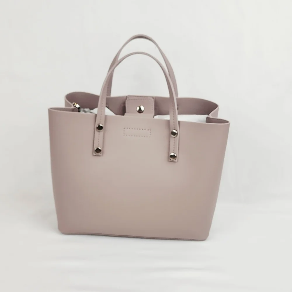 Steve Madden BValley Taupe Satchel Bag